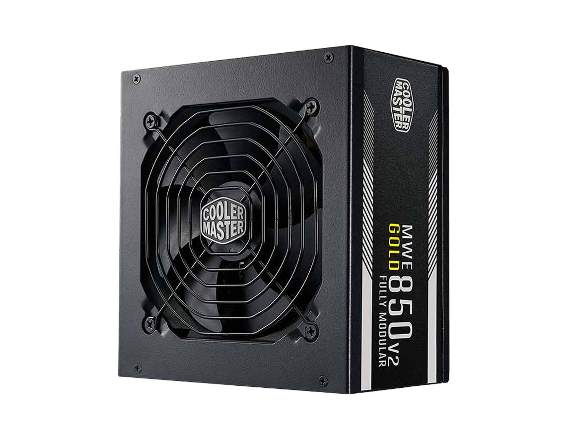 FUENTE DE PODER COOLER MASTER 850W ATX GOLD 80 PLUS MWE 850 MODULAR