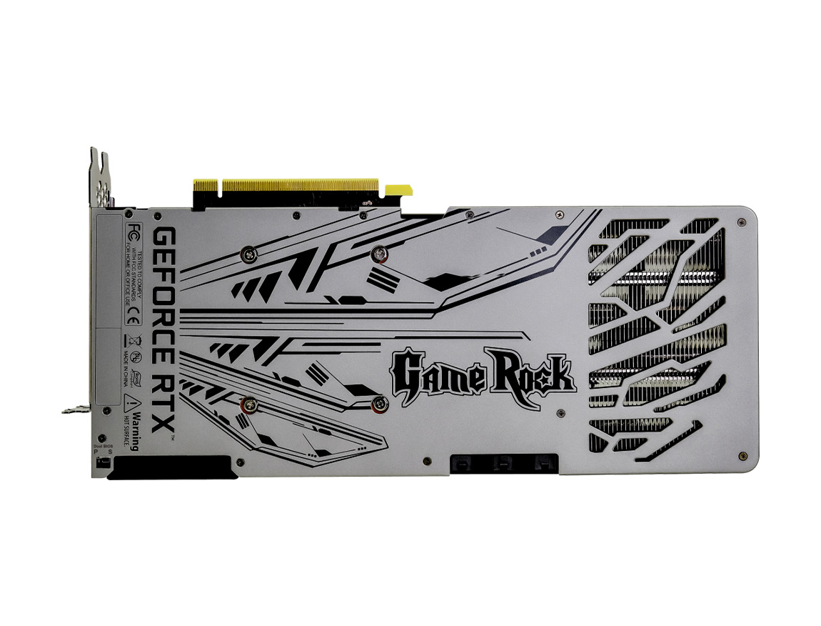 Tarjeta De Video Palit Gamerock Rtx Ti Gb Gddr X Geforce Nvidia