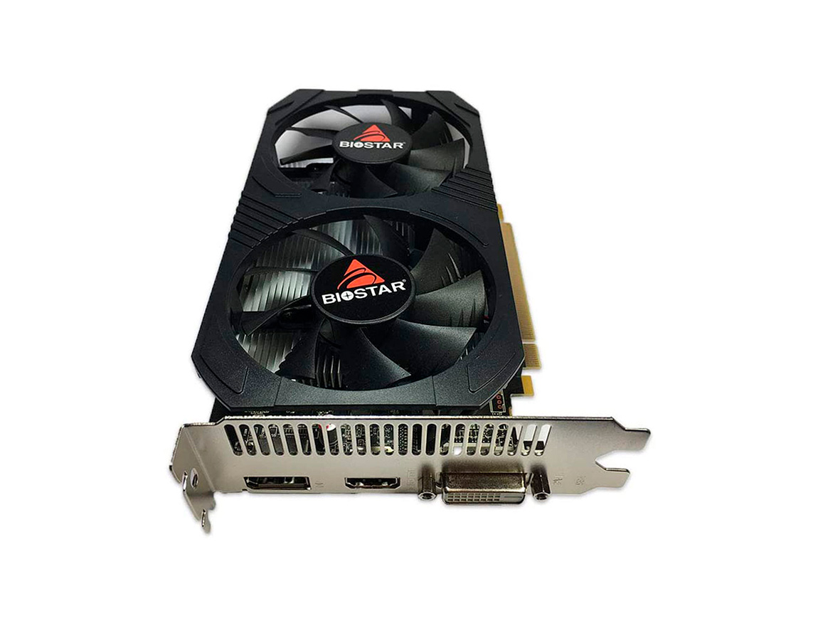 TARJ VIDEO BIOSTAR RADEON RX560 4GB DRR5 BIOSTAR RADEON RX560