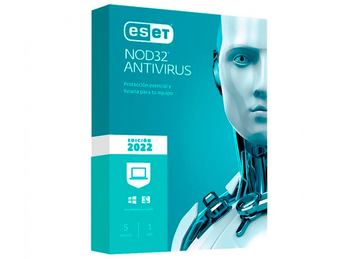 Antivirus Eset Nod S Pcs Meses