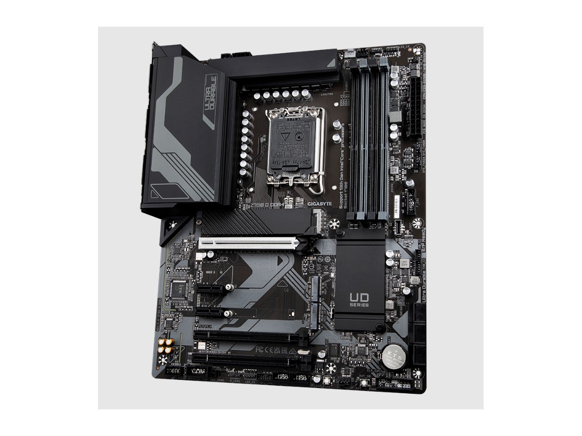 Placa Madre Gigabyte Z D Ddr Z D Ddr Socket Lga Ram