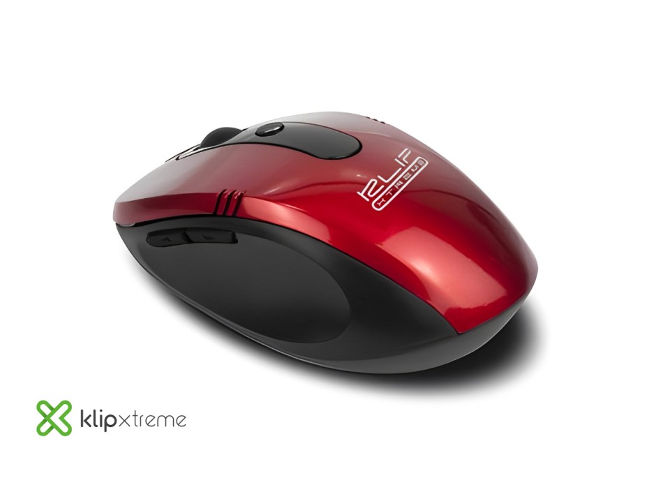 Mouse Inalambrico Klip Vector Hasta Dpi Con Receptor Usb Dise O