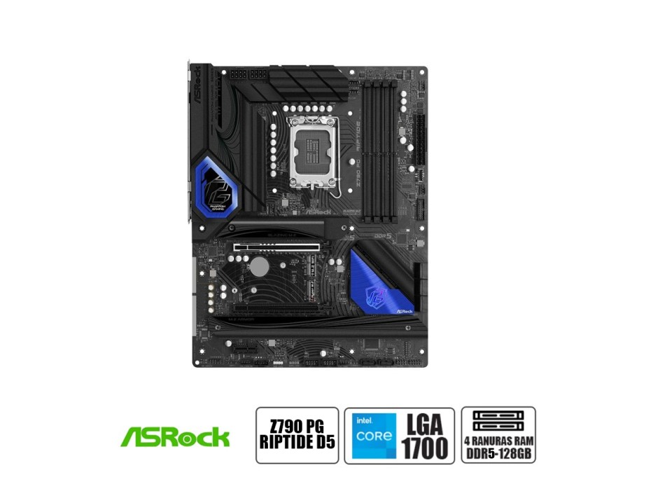 Placa Madre Asrock Z Pg Riptide Mxbjx A Uayz Socket Lga