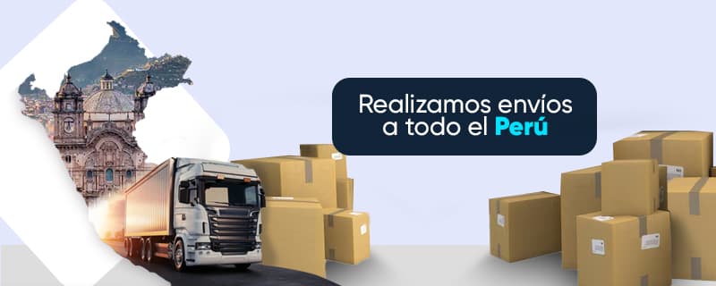 Realizamos envíos a todo el Perú