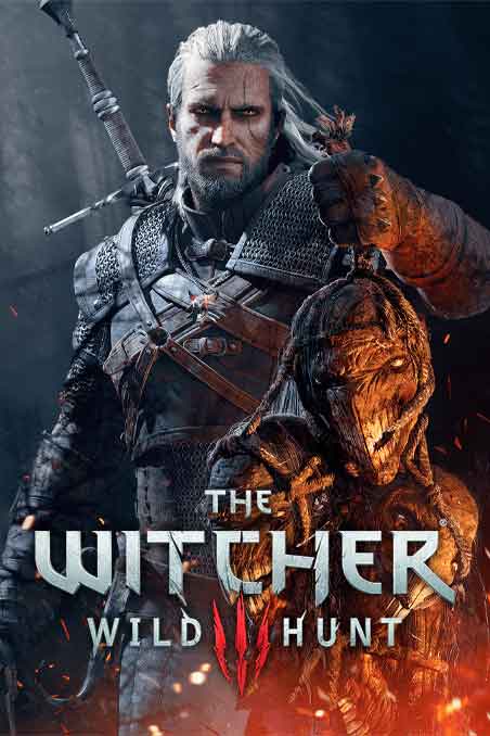 THE WITCHER WILD III HUNT