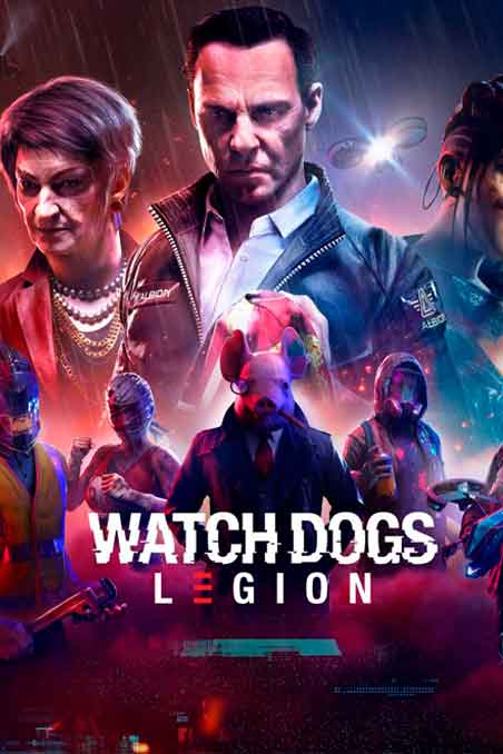 WACTH DOGS LEGION