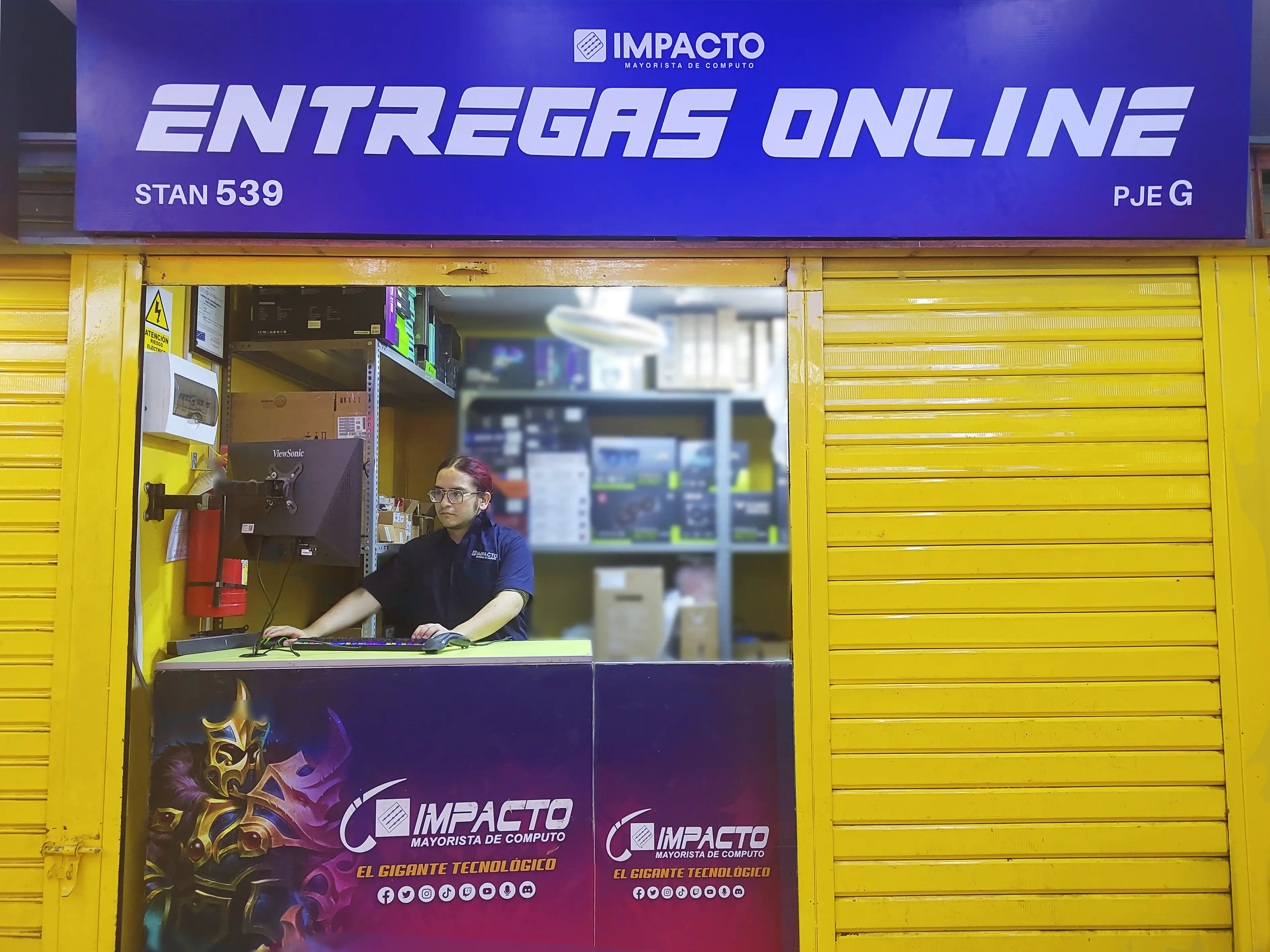 C.C. CENTRO LIMA - RECOJO DE VENTAS ONLINE INT. 539