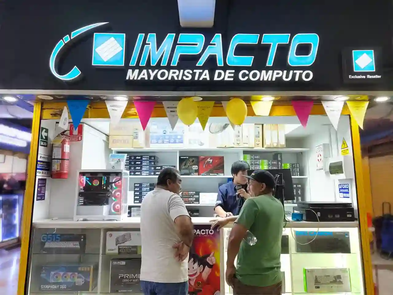 C.C. CENTRO LIMA INT, 542