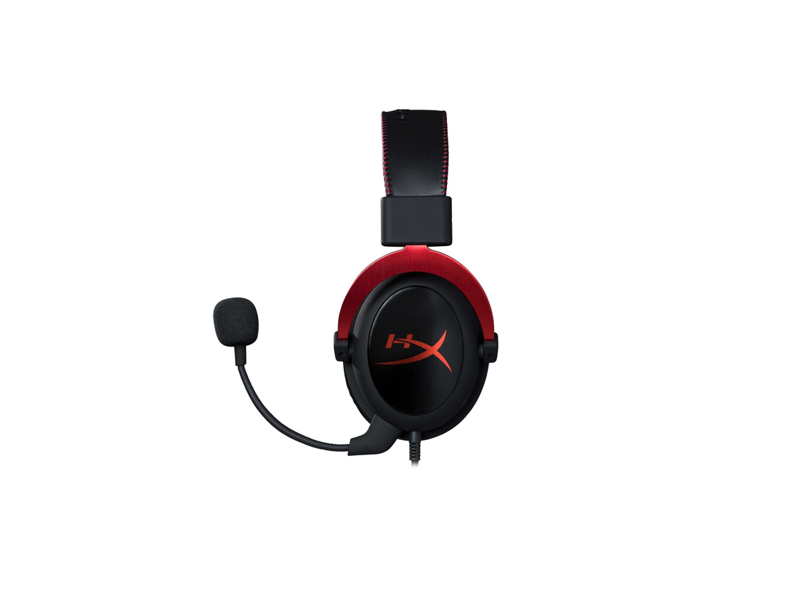 Auriculares HyperX Cloud II 7.1 Negro/Rojo