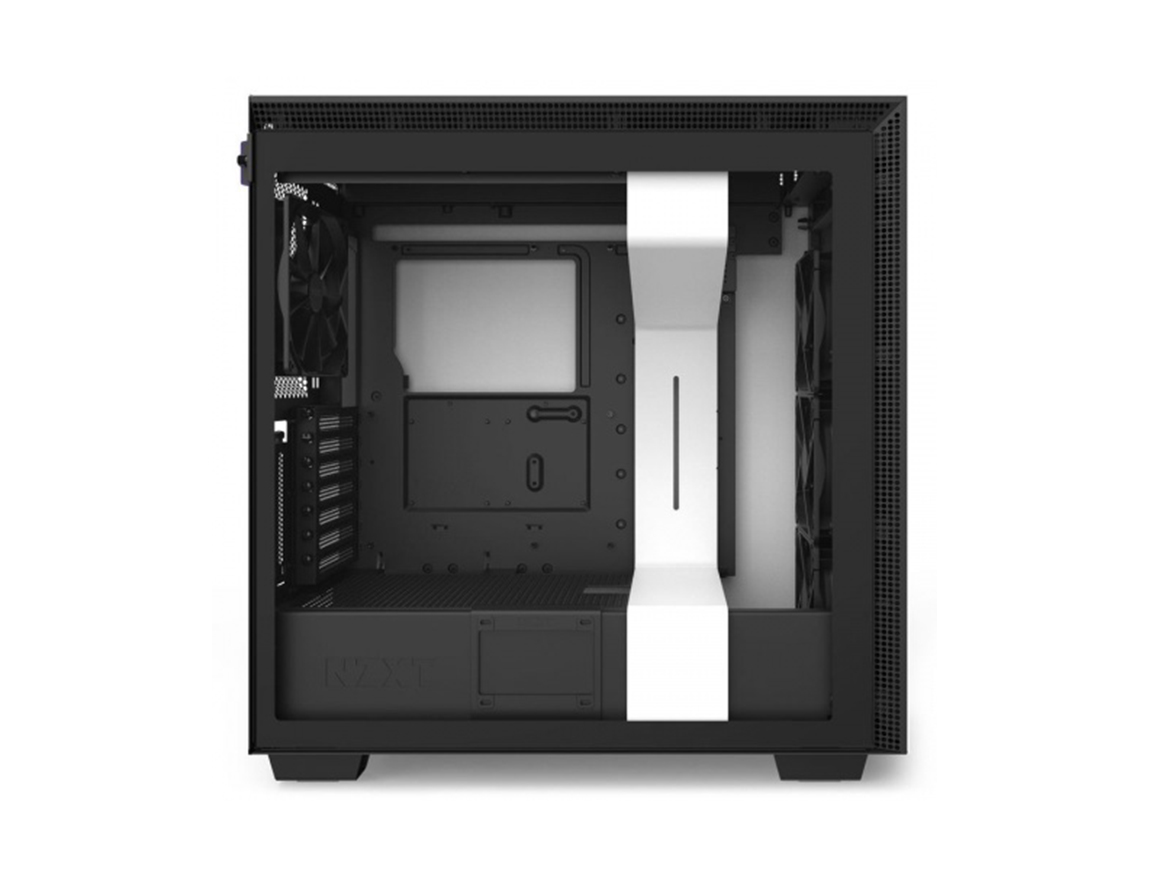 Case Nzxt H710i Ca H710i W1 S Fuente Blanco 1 Panel Vidrio