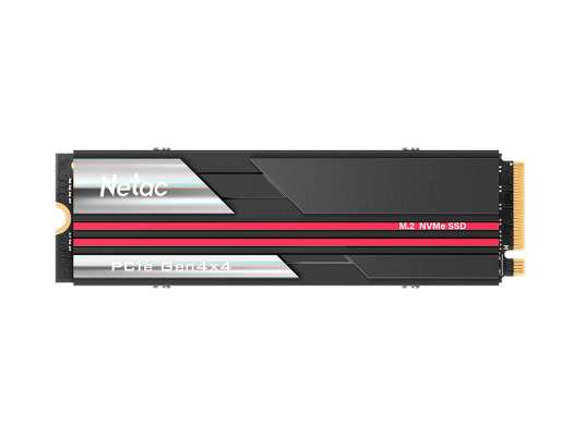 SSD M.2 PCIE SOLIDO NETAC NV7000 2TB ( NT01NV7000-2T0-E4X ) GEN3 | NVME | GRIS CON ROJO | DISIPADOR