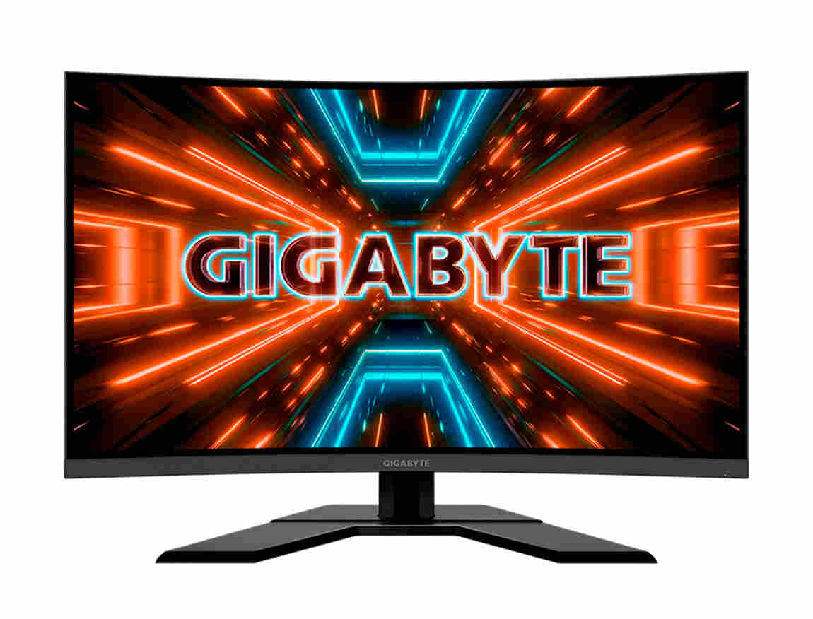 Monitor Gigabyte 32 Pulgadas, Curvo Gaming, Puerto 2 Hdmi Displayport, 1ms, 165hz (gs32qc)