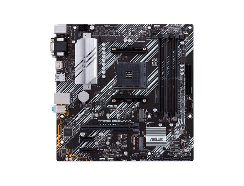 Placa Madre Asus B550m-a Prime Ac Con Wifi  (prime B550m-wifi) Socket Am4, Ram Ddr4 Buss 4866oc Mhz, Wifi