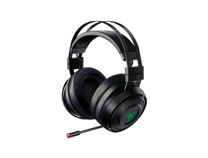 Razer Auriculares Gaming Inalámbricos Nari Ultimate Verde