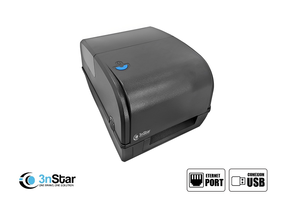 Impresora De Etiquetas 3nstar Termicas Usb - (ltt324)