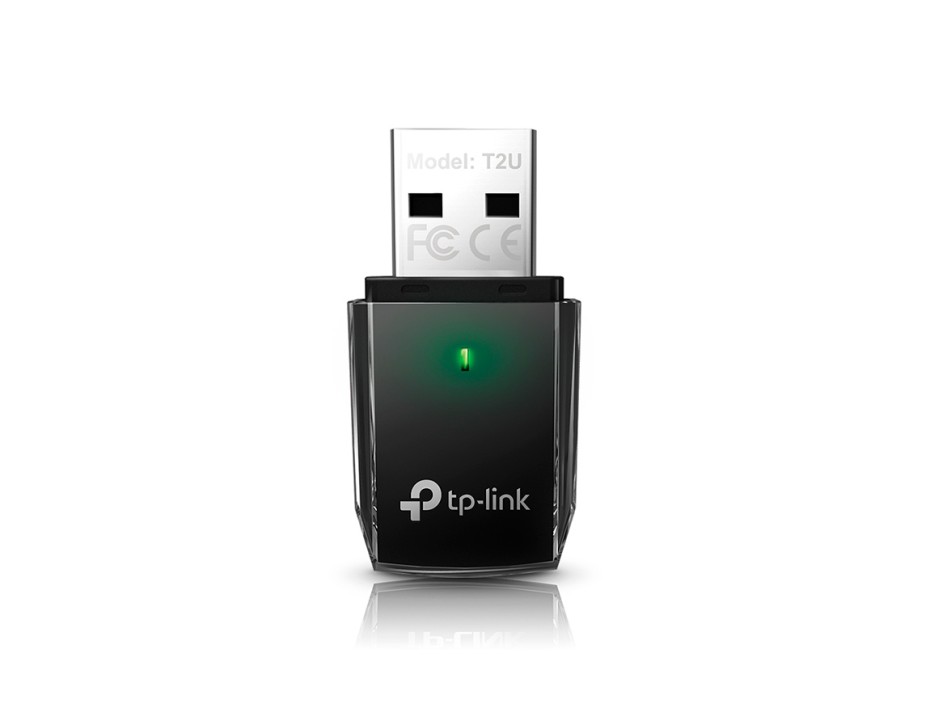 Adaptador Usb Inalambrico Tp-link Ac600 Banda Dual (archer T2u)