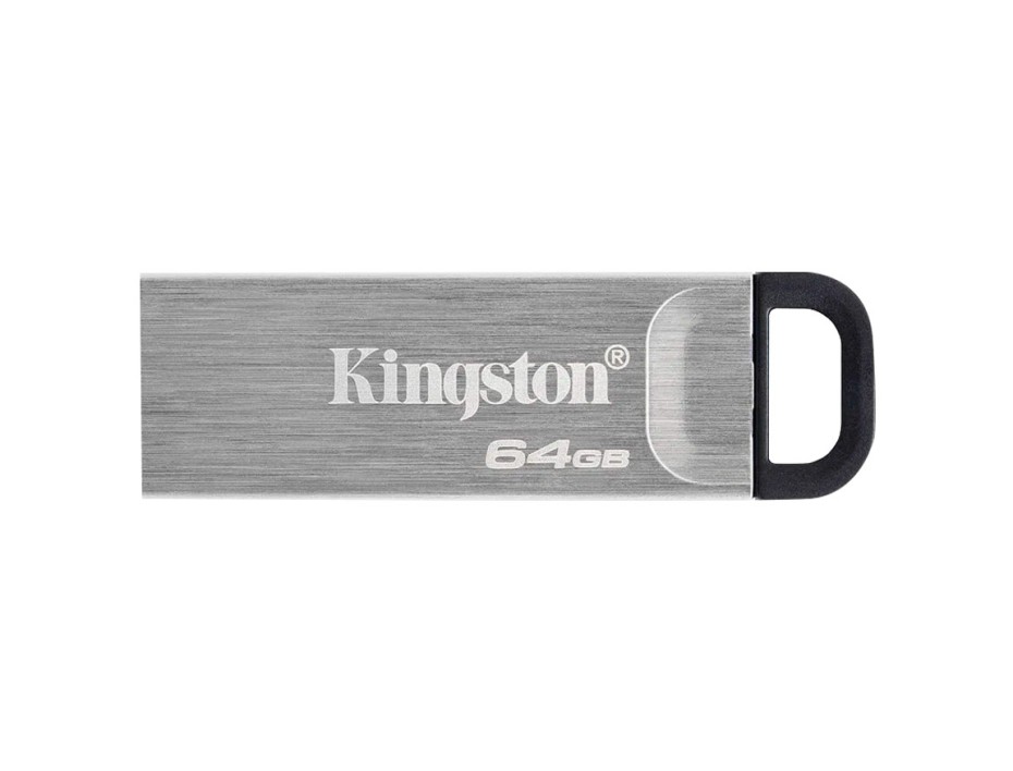 Memoria Usb Kingston 64gb Datatraveler Kyson Metal, Dispositivo De Almacenamiento, Usb 3.2 (dtkn/64gb)