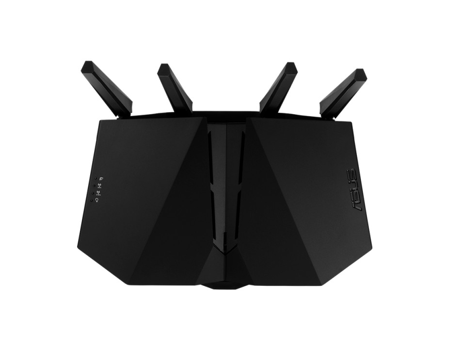 ROUTER GAMING ASUS AX5400 ( RT-AX82U ) | GUNDAM EDITION | DUAL BAND | 2.4GHZ / 5GHZ | WIFI 6 | 4 ANTENAS