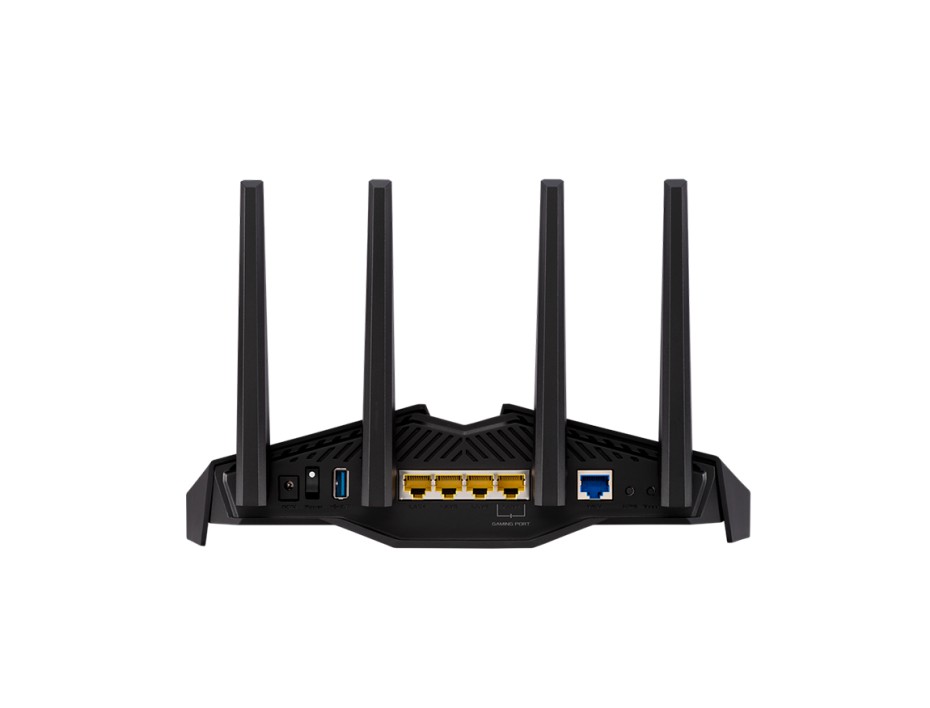 ROUTER GAMING ASUS AX5400 ( RT-AX82U ) | GUNDAM EDITION | DUAL BAND | 2.4GHZ / 5GHZ | WIFI 6 | 4 ANTENAS