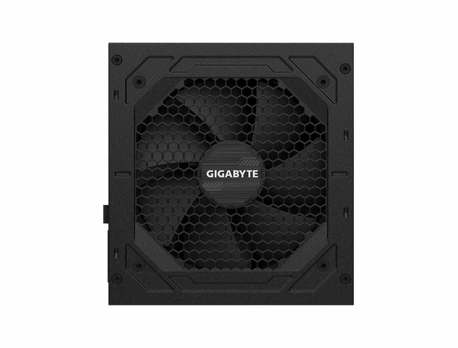 Fuente De Poder Gigabyte 1000w (gp-ud1000gm) Atx, 80 Plus Gold, Modular, Negro