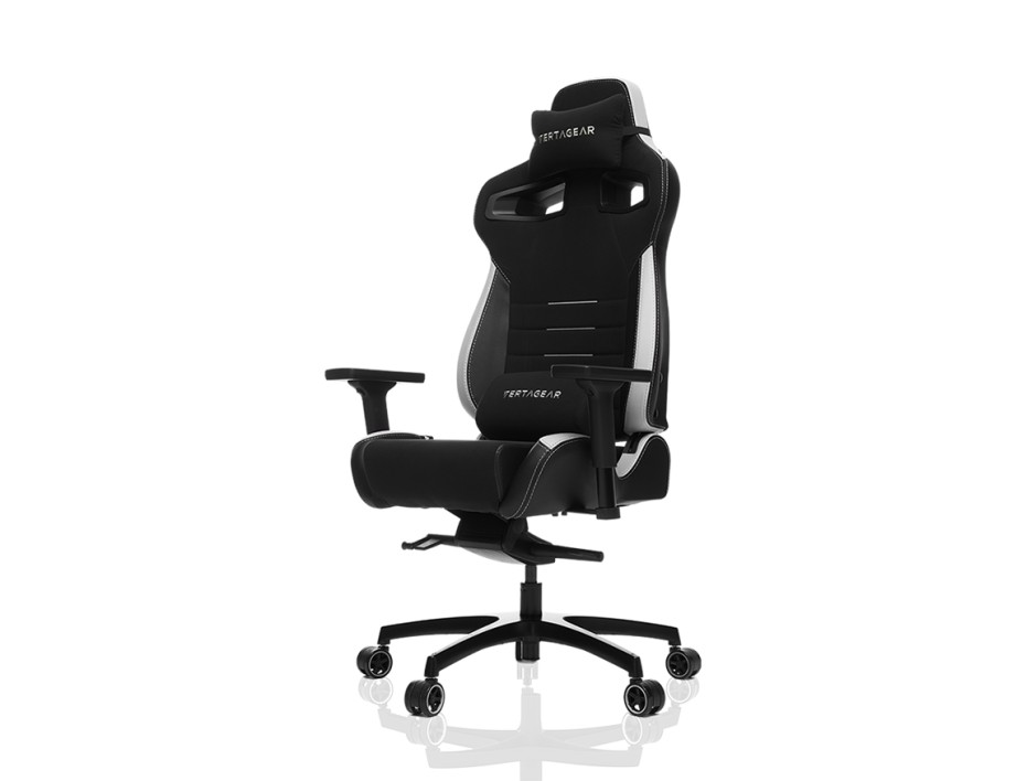 Silla Vertagear Pl4500 Racing Series ( Vg-pl4500_wt ) Caja | Negro & Blanco | Upgrade | Rgb