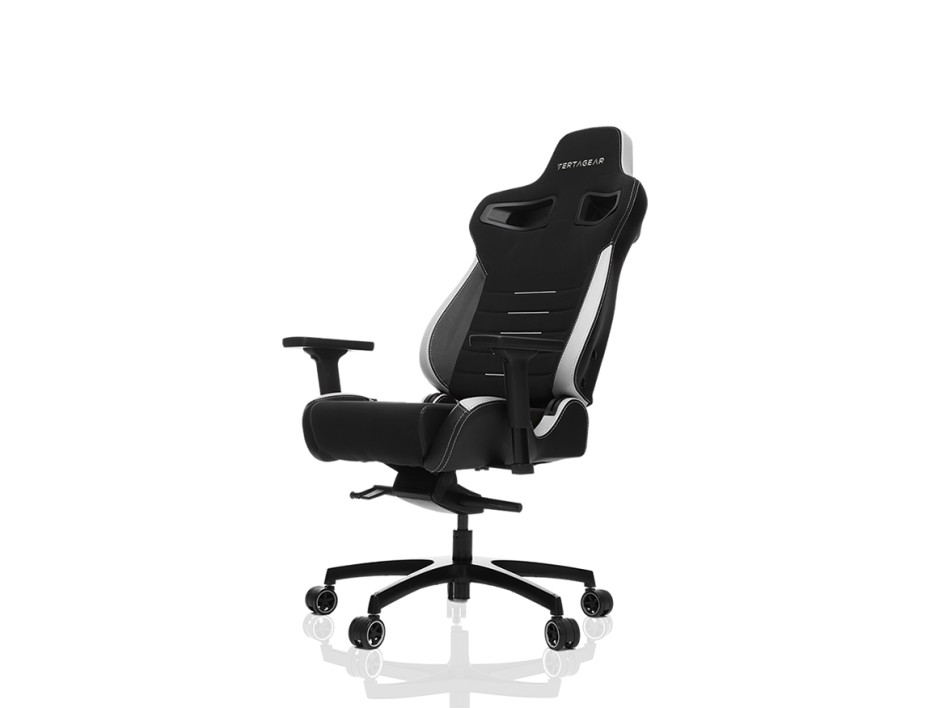 Silla Vertagear Pl4500 Racing Series ( Vg-pl4500_wt ) Caja | Negro & Blanco | Upgrade | Rgb