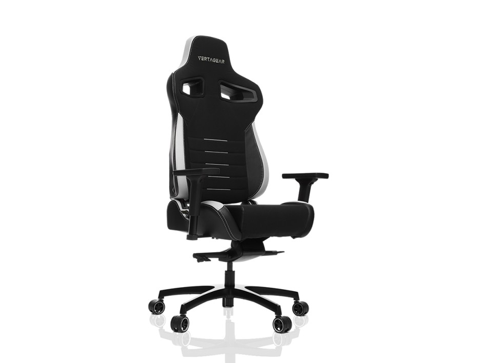 Silla Vertagear Pl4500 Racing Series ( Vg-pl4500_wt ) Caja | Negro & Blanco | Upgrade | Rgb