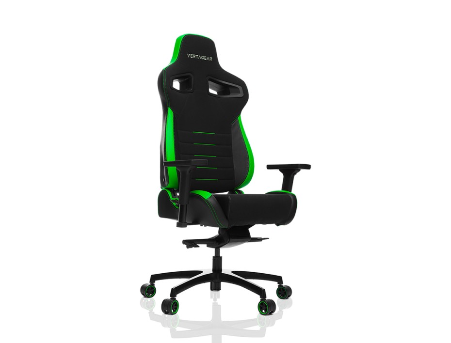 Silla Vertagear Pl4500 Racing Series ( Vg-pl4500_gr ) Caja | Negro & Verde | Upgrade