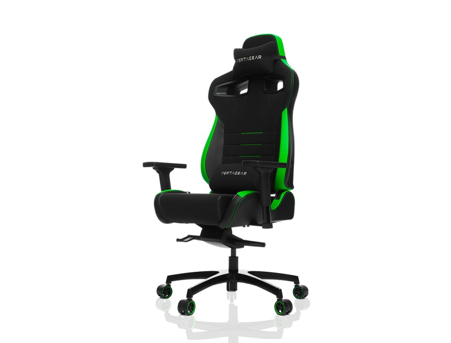 Silla Vertagear Pl4500 Racing Series ( Vg-pl4500_gr ) Caja | Negro & Verde | Upgrade