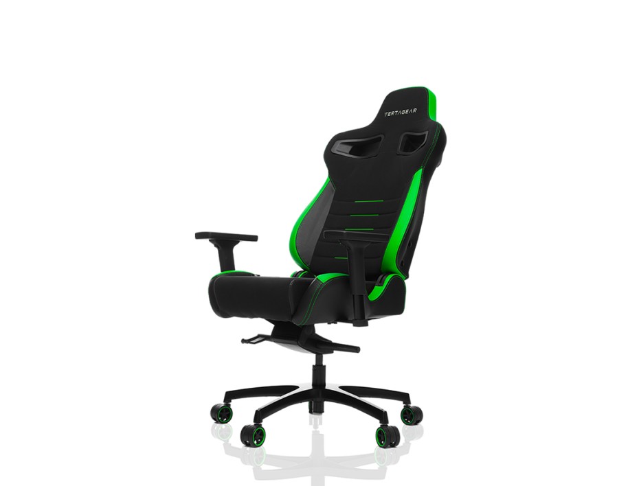 Silla Vertagear Pl4500 Racing Series ( Vg-pl4500_gr ) Caja | Negro & Verde | Upgrade