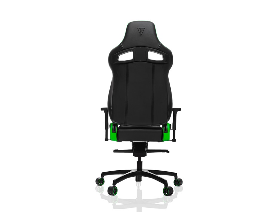 Silla Vertagear Pl4500 Racing Series ( Vg-pl4500_gr ) Caja | Negro & Verde | Upgrade