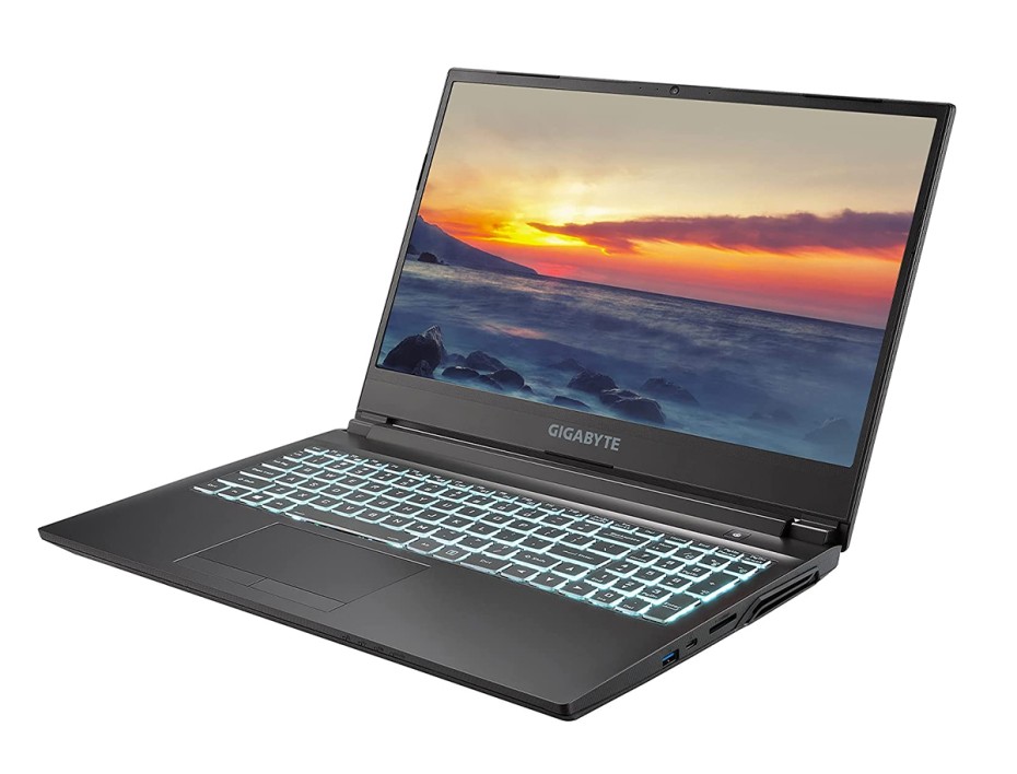 LAPTOP GIGABYTE CI5 11400H -G5 GD- TGL(G5 GD-51US123SO) GAMING/ 15.6FHD IPS 144HZ/16GB/M.2 512GB/3050 4GB NVIDIA /W11