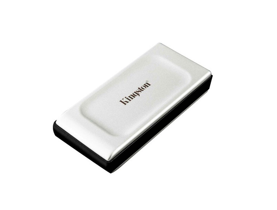 Disco Duro Externo Kingston 1tb Ssd Xs2000 (sxs2000/1000g) Unidad De Almacenamiento Portable, Usb 3.2, Plata