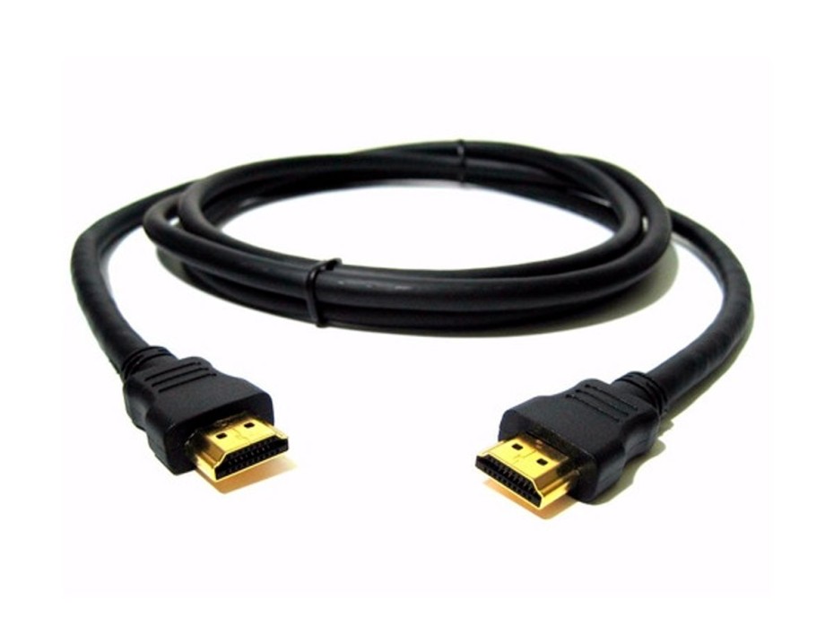 Cable De Puerto Hdmi Macho -- A -- Puerto Hdmi Macho, Cable 1.8 Metros (hd-3015)