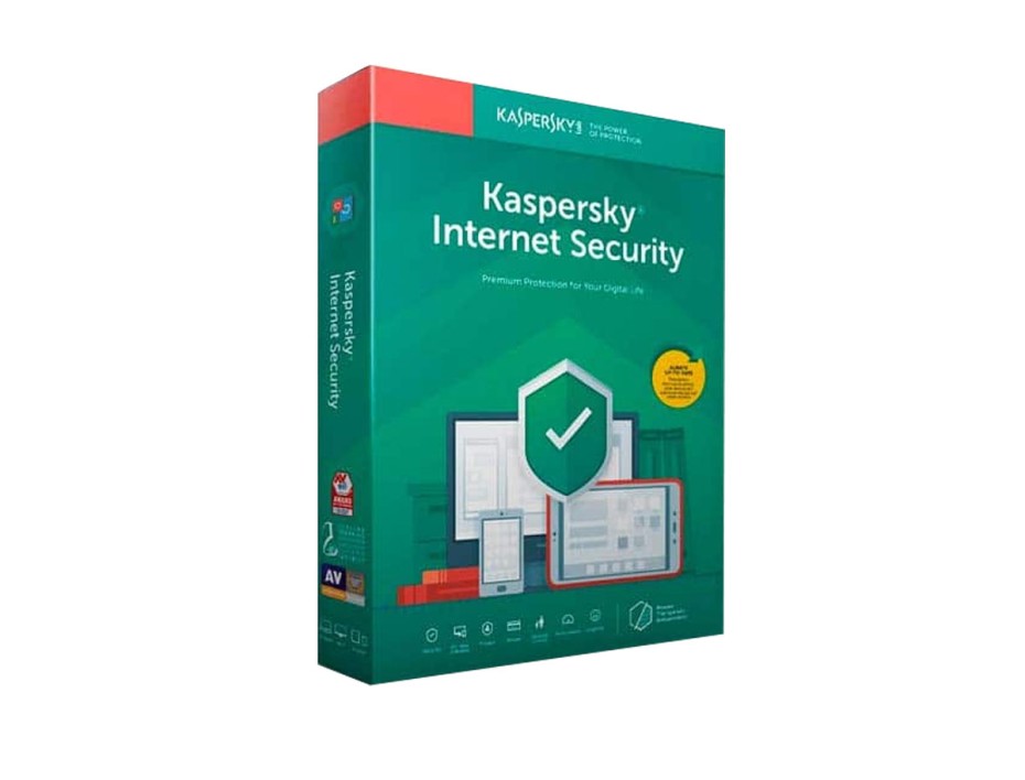 ANTIVIRUS KASPERSKY INTERNET SECURITY ( SS005KPK38 ) 2022 | 1 PCS