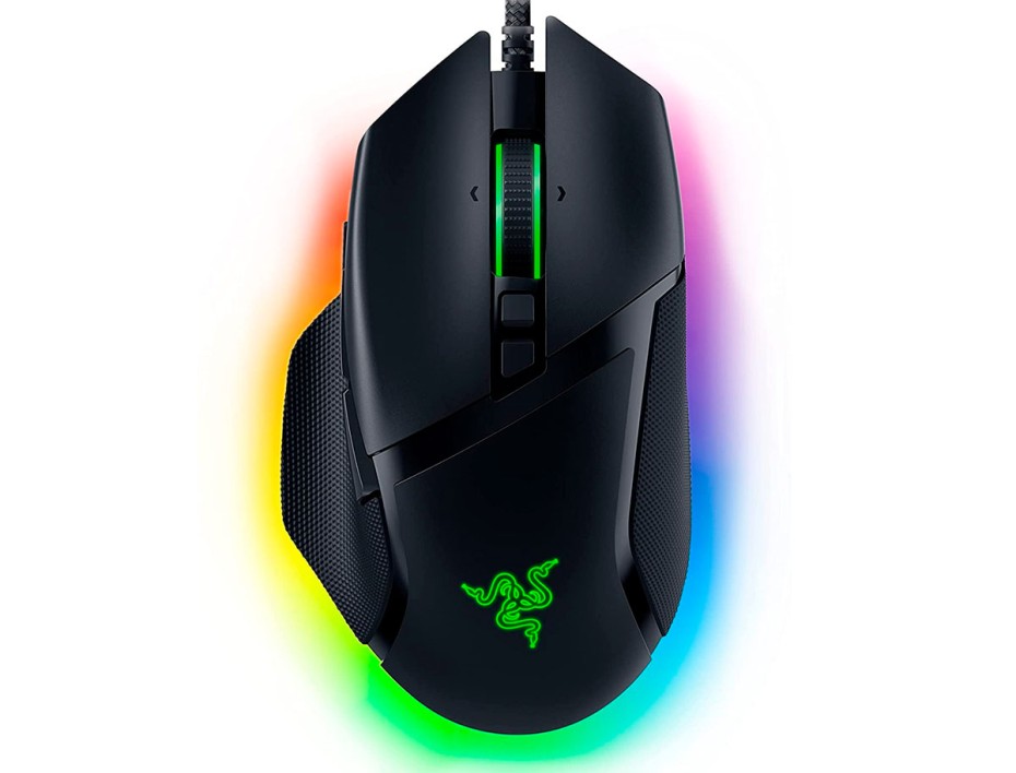 Mouse Razer Basilisk V3 Focus+ Gaming (rz01-04000100-r3u1) Hasta 26.000 Dpi, 11 Botones Programables, Rgb, Negro