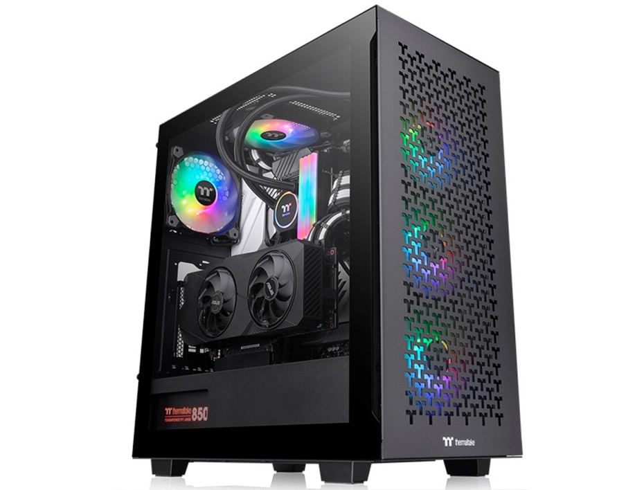 CASE THERMALTAKE V350W S/FUENTE | BLACK (CA-1S3-OOM1WN-03)