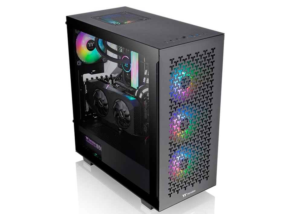 CASE THERMALTAKE V350W S/FUENTE | BLACK (CA-1S3-OOM1WN-03)