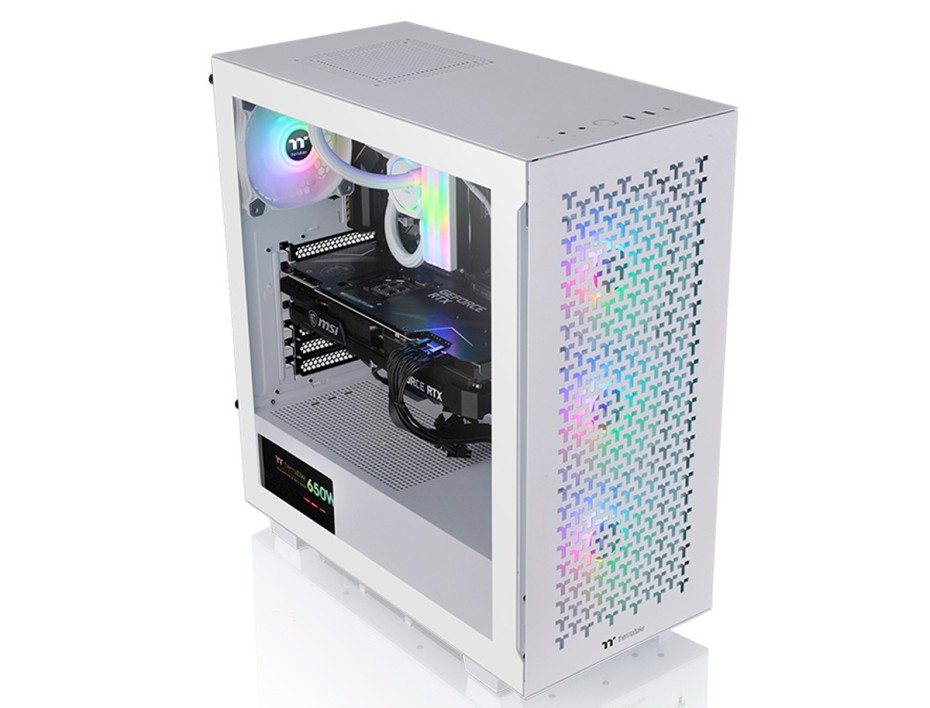 CASE THERMALTAKE V350W S/ FUENTE | WHITE (CA-1S3-00M6WN-03)