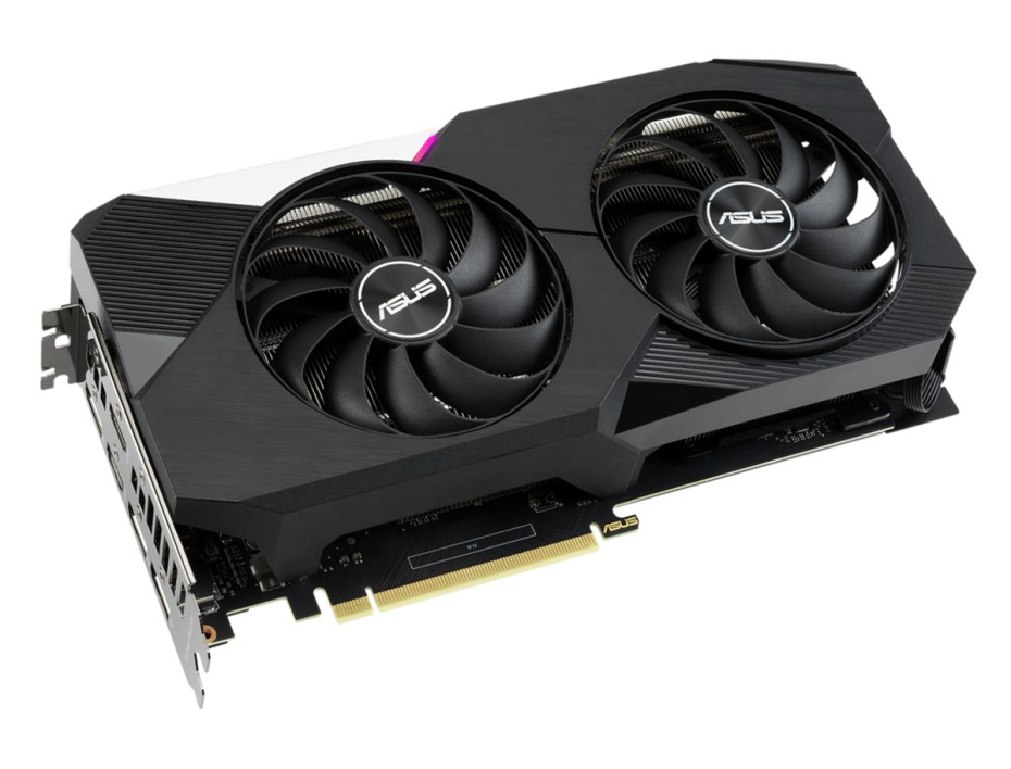 TARJETA DE VIDEO ASUS RTX 3060 TI OC 8GB GDDR6 NVIDIA DUAL 256 BITS (90YV0G1J-MVAA00)