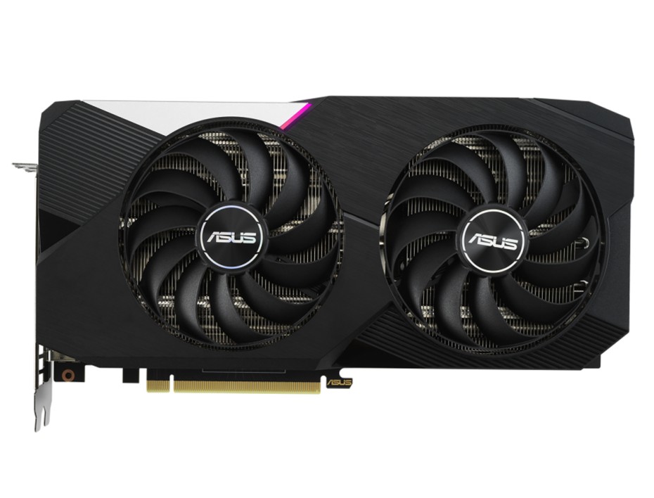 TARJETA DE VIDEO ASUS RTX 3060 TI OC 8GB GDDR6 NVIDIA DUAL 256 BITS (90YV0G1J-MVAA00)