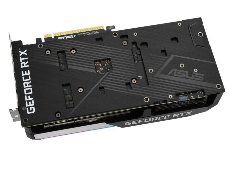 TARJETA DE VIDEO ASUS RTX 3060 TI OC 8GB GDDR6 NVIDIA DUAL 256 BITS (90YV0G1J-MVAA00)