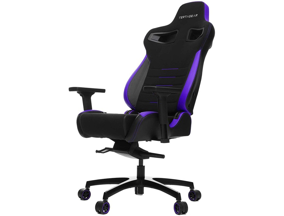 Silla Vertagear Pl4500 Racing Series ( Vg-pl4500_bp ) Caja | Negro & Purpura | Upgrade