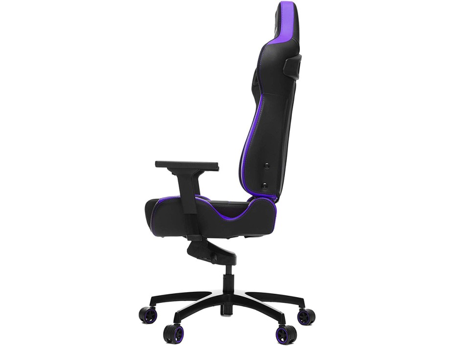 Silla Vertagear Pl4500 Racing Series ( Vg-pl4500_bp ) Caja | Negro & Purpura | Upgrade