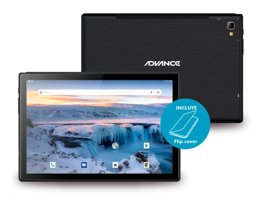 TABLET ADVANCE SMARTPAD SP5702 (ADV-SP5702-6567) 10"IPS | 4GB RAM | ROM 32GB | ANDROID 9 | 5000 M AH |  CAM 5MP-2MP FRONTAL