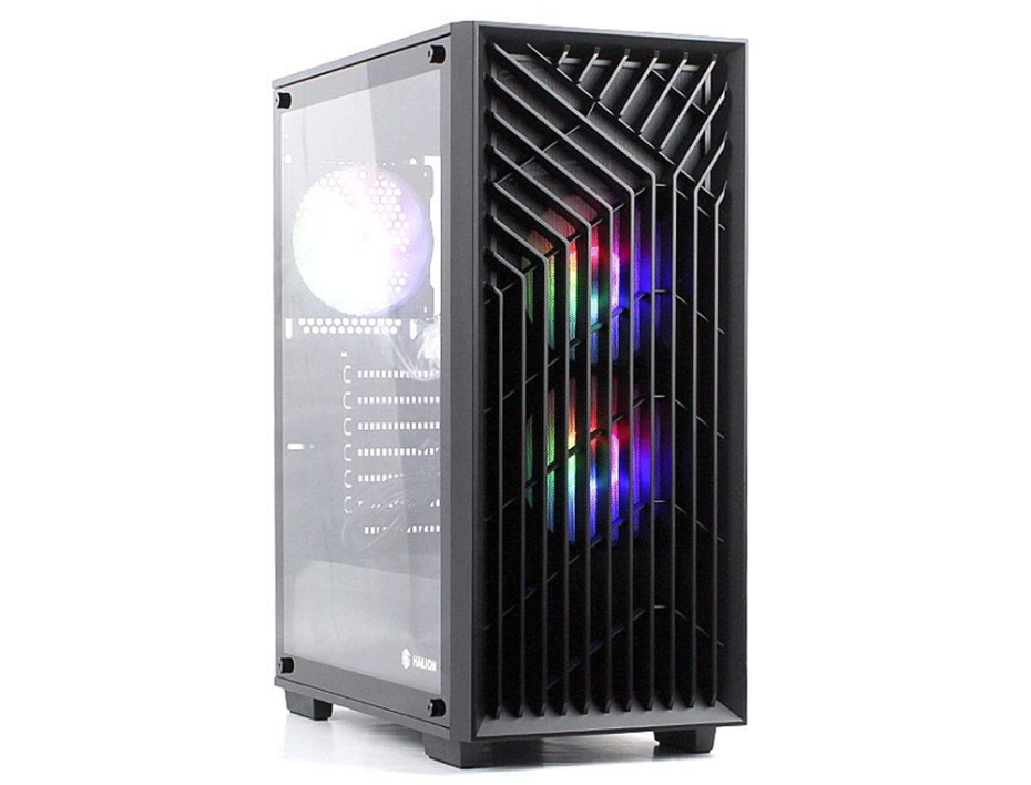 CASE HALION ARMOUR 1 PANEL VIDRIO 3 FAN RGB (HA-ARMOUR-C472)