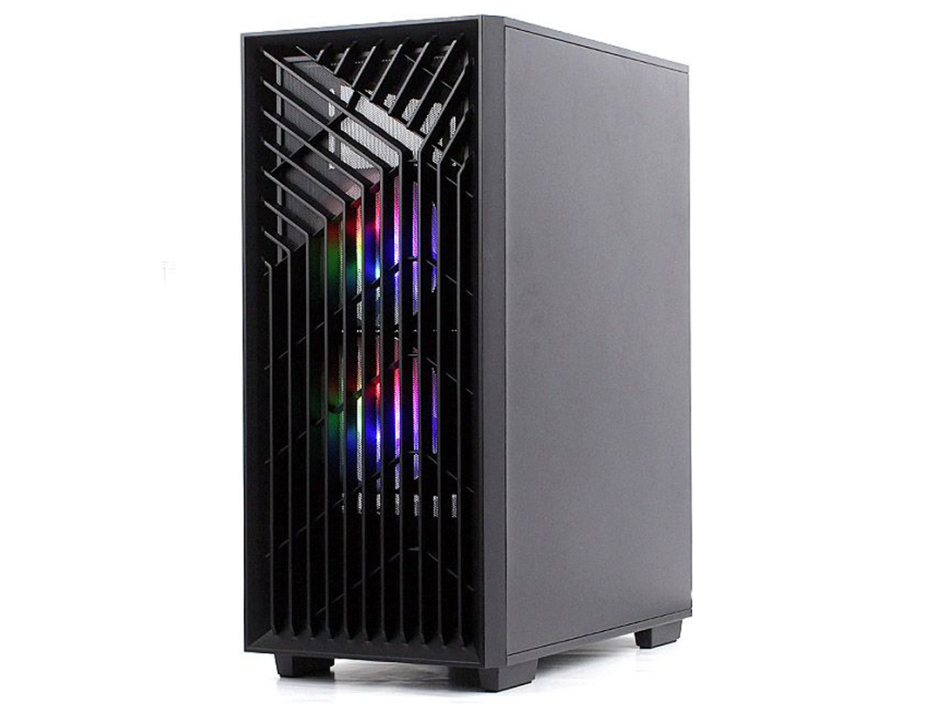 CASE HALION ARMOUR 1 PANEL VIDRIO 3 FAN RGB (HA-ARMOUR-C472)