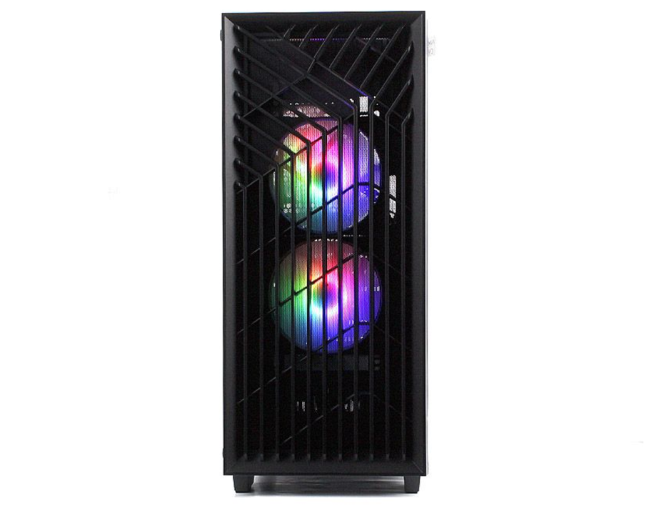 CASE HALION ARMOUR 1 PANEL VIDRIO 3 FAN RGB (HA-ARMOUR-C472)