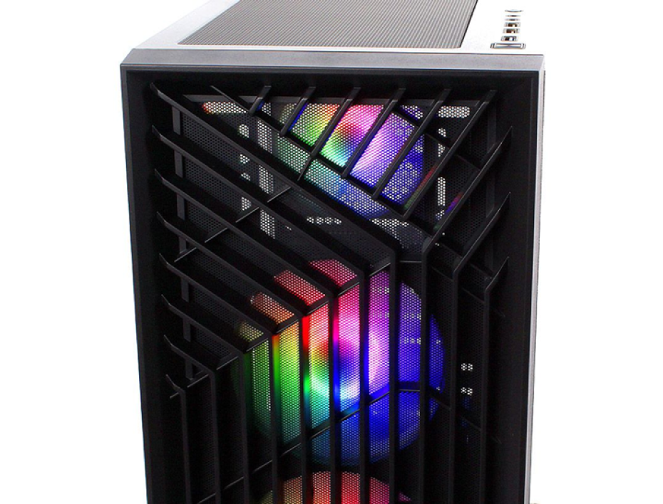 CASE HALION ARMOUR 1 PANEL VIDRIO 3 FAN RGB (HA-ARMOUR-C472)