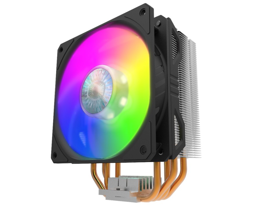 Cooler Para Procesador Cooler Master Hyper 212 Spectrum V2 Rgb (rr-2v2l-18pd-r1)